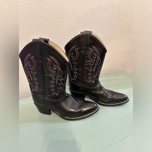 Old West Cowboy boots size 1.5